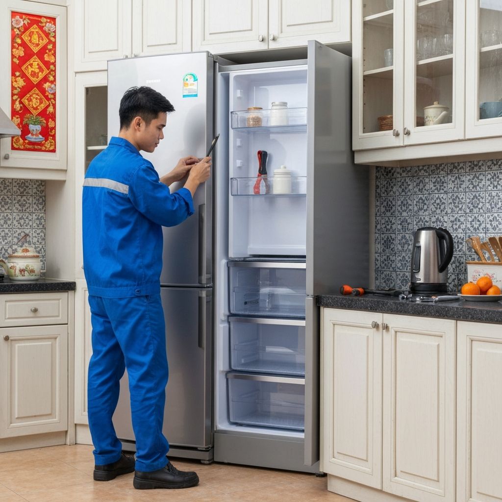 Sửa Chữa Tủ Lạnh Nhanh Chóng Tận Nơi