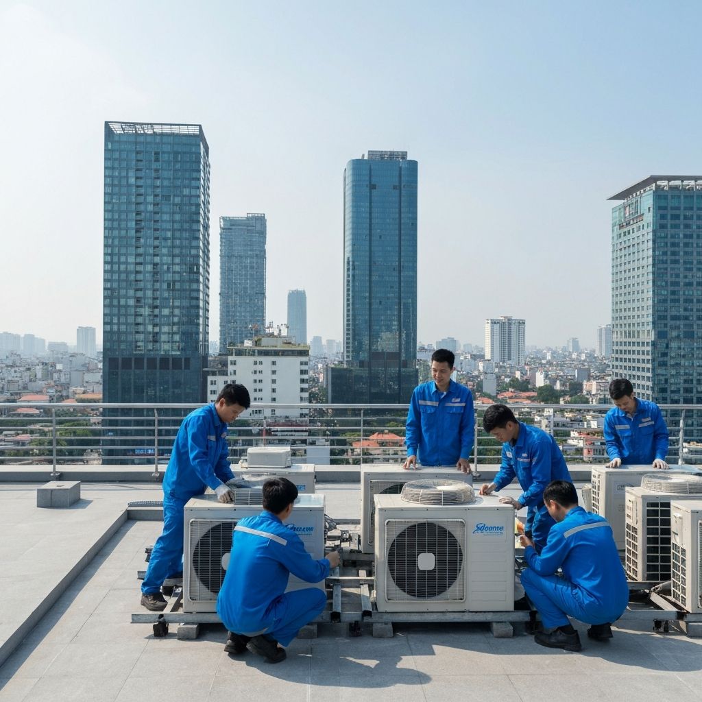 Bảo Dưỡng Định Kỳ Tiết Kiệm Điện 30%