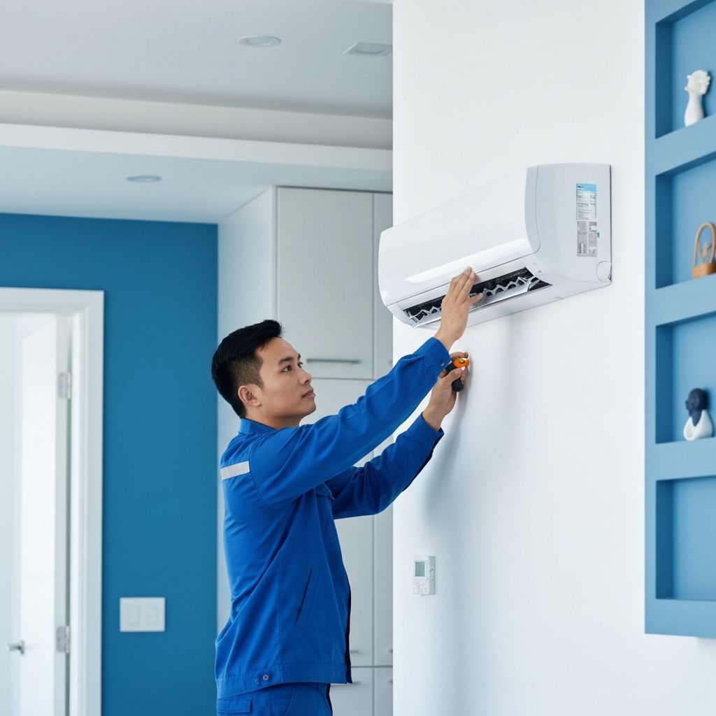 Giải Pháp Điện Lạnh Chuyên Nghiệp Tại Nhà Bạn