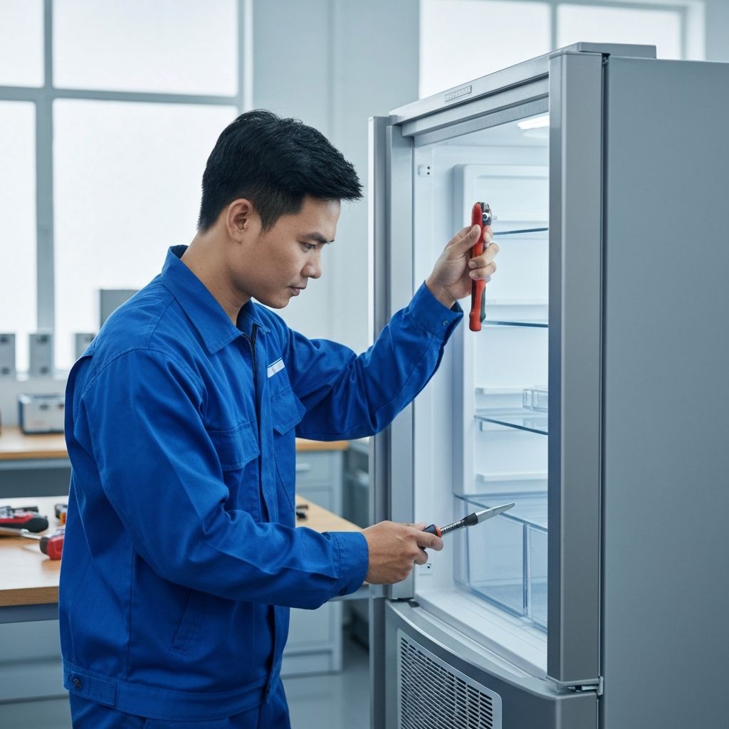Sửa chữa điện lạnh